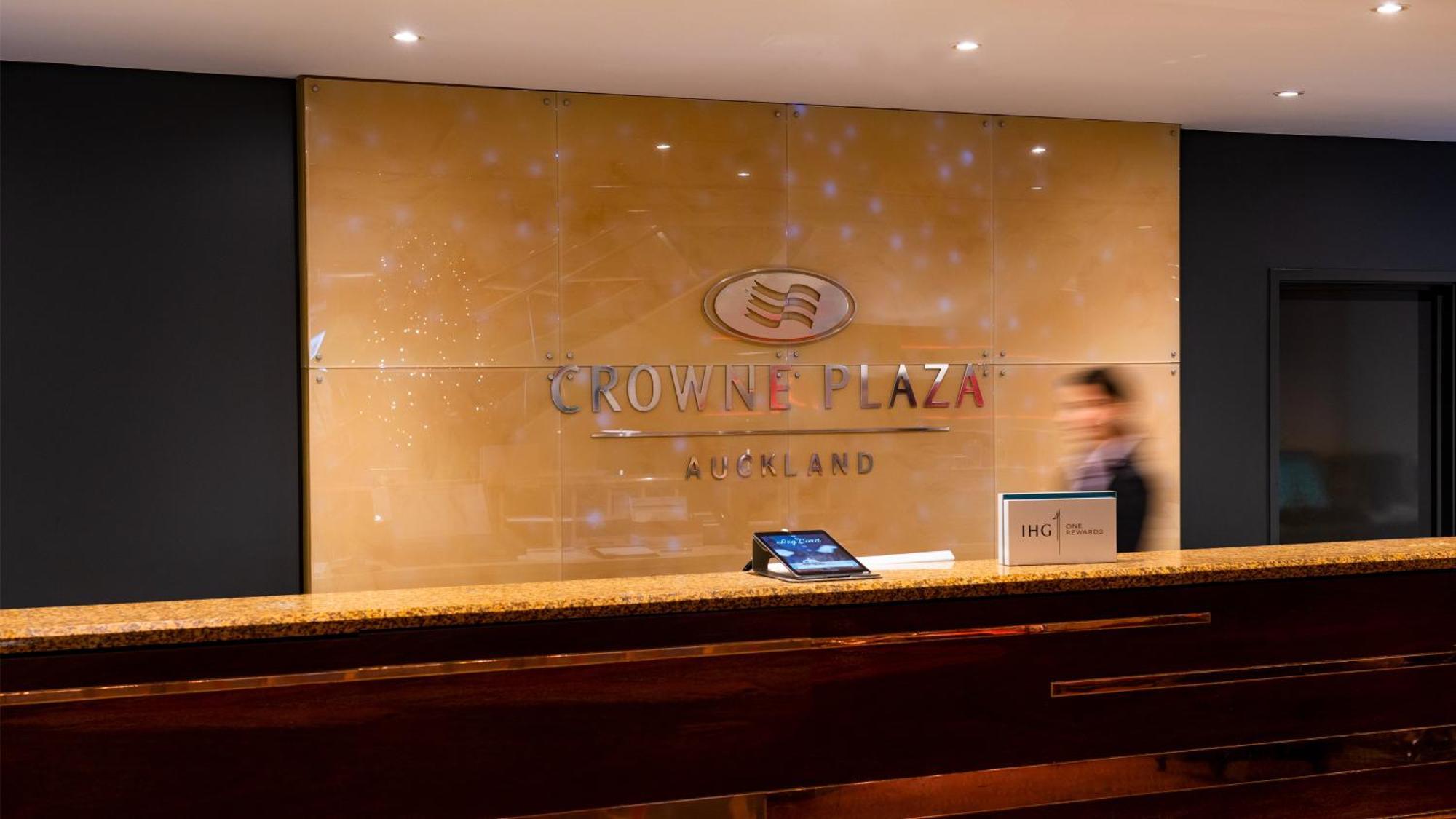 Crowne Plaza Auckland, An Ihg Hotel Eksteriør bilde
